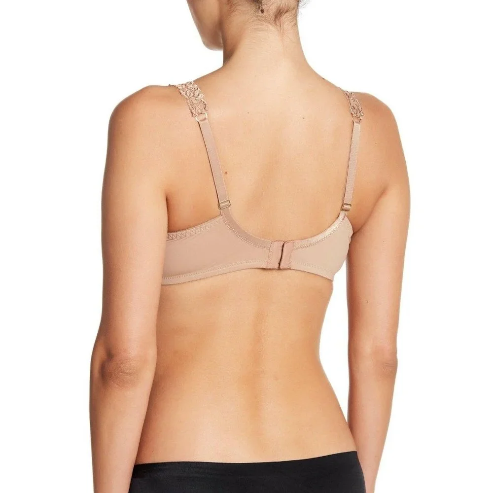 NATORI Body Doubles Full Underwire Bra #736037 Suntan 34D NEW - Picture 4 of 8